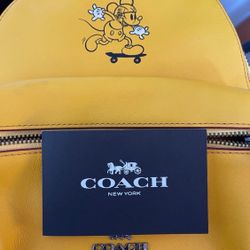 Coach Backpack