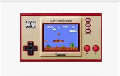 SUPER MARIO BROS HANDHELD GAME