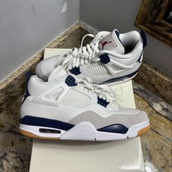 Jordan 4 Nike Sb