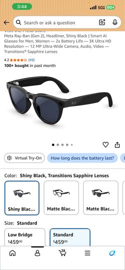 Rayban meta Gen 2