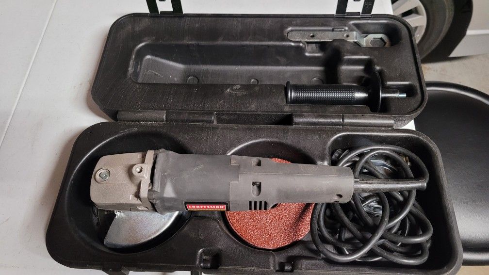 4 1/2 Inch Angle Grinder, Brand New