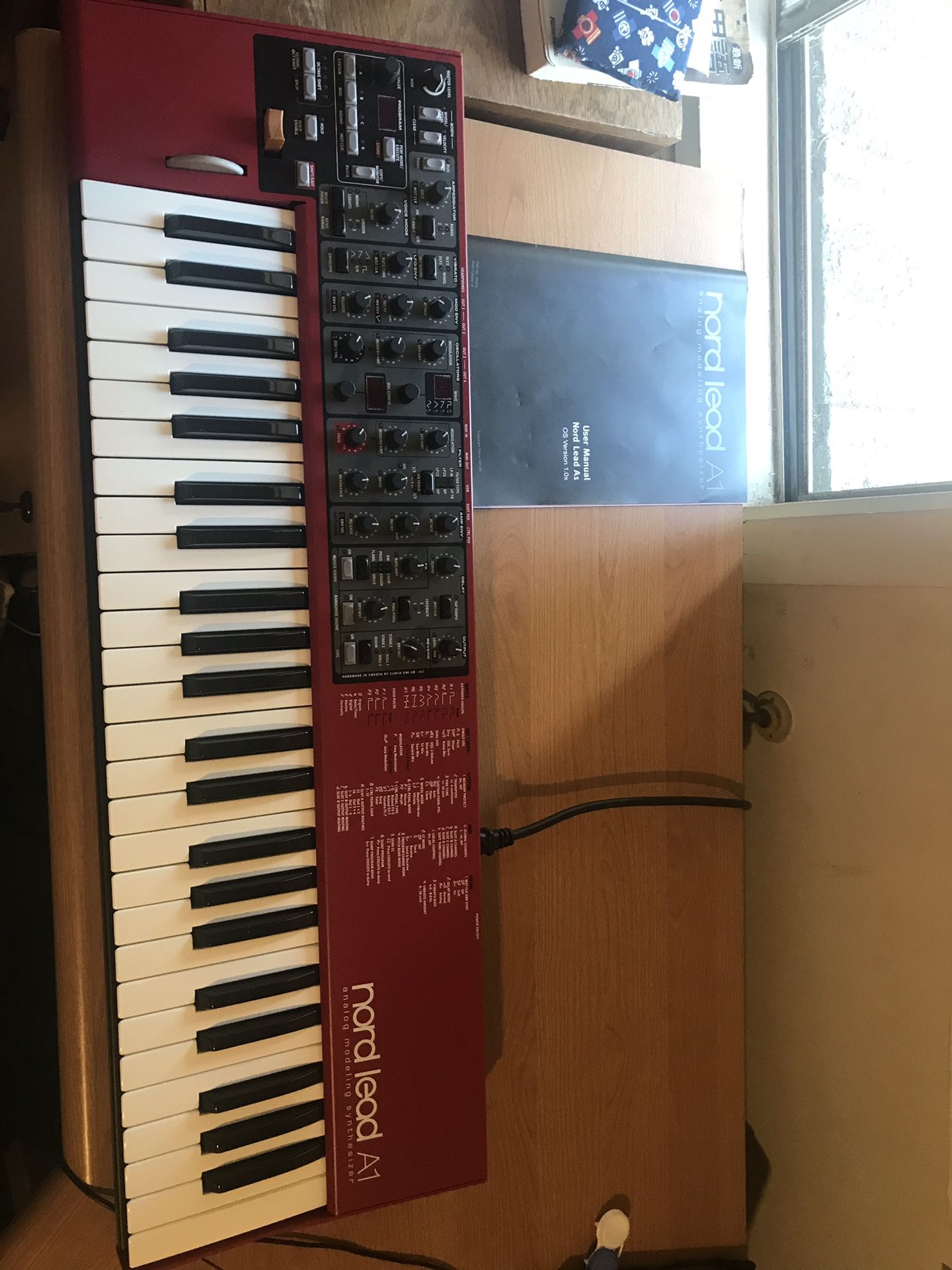 Nord Lead A1 Roland Akai Professional Synthesizer