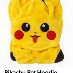 Pikachu Pet Hoodie