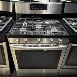 Samsung Stainless steel 5 burner range stove 