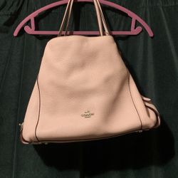 Coach Pink Bucket Bag