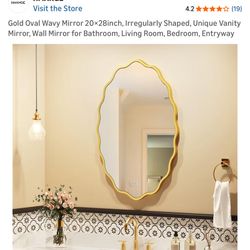 Mirrors And Medicine Cabinets. $30