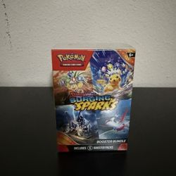 Pokémon Surging Sparks Booster Bundle