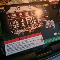 Home Alone Legos NEW