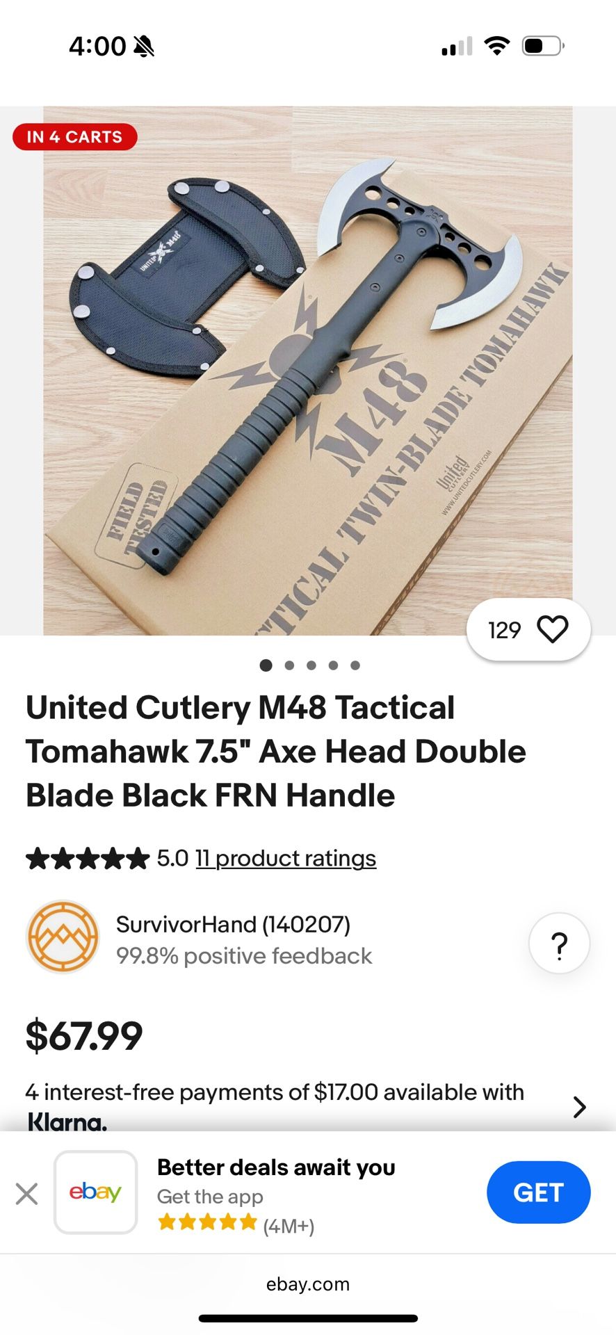 M48 Tactical Tomahawk