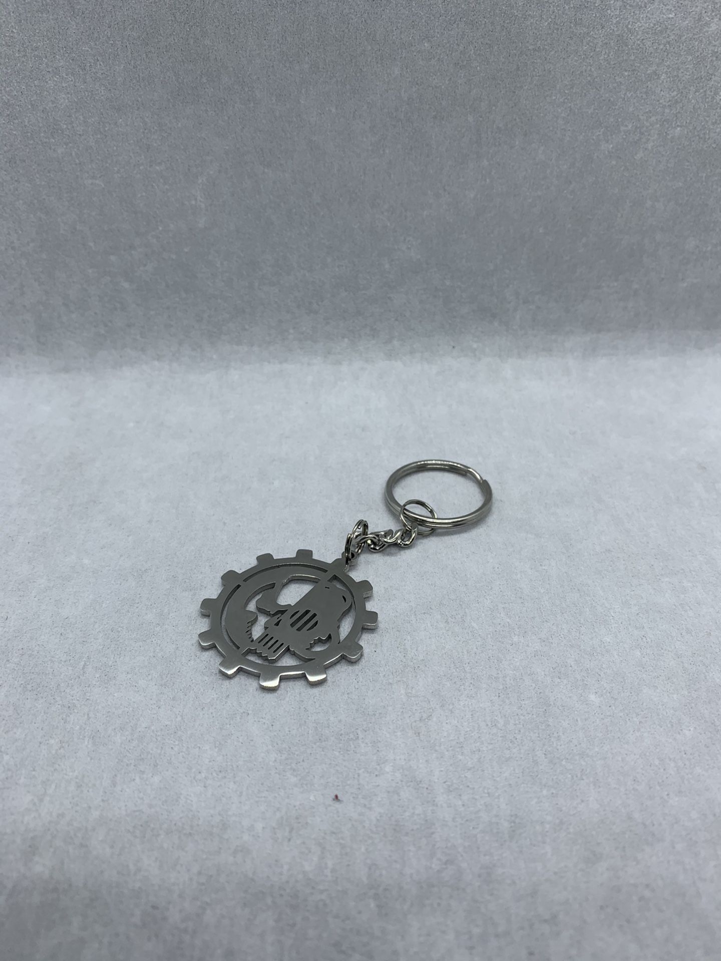 Warhammer 40k Adeptus Mechanicus skull key chain Games Workshop