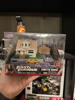 Fast and furious nano scene