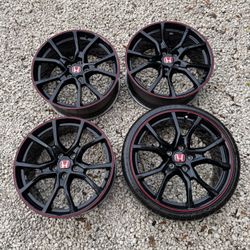 20” 2019 Honda Civic Type R Rims 