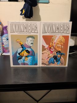 Invincible compendium 1 and 2 brand new