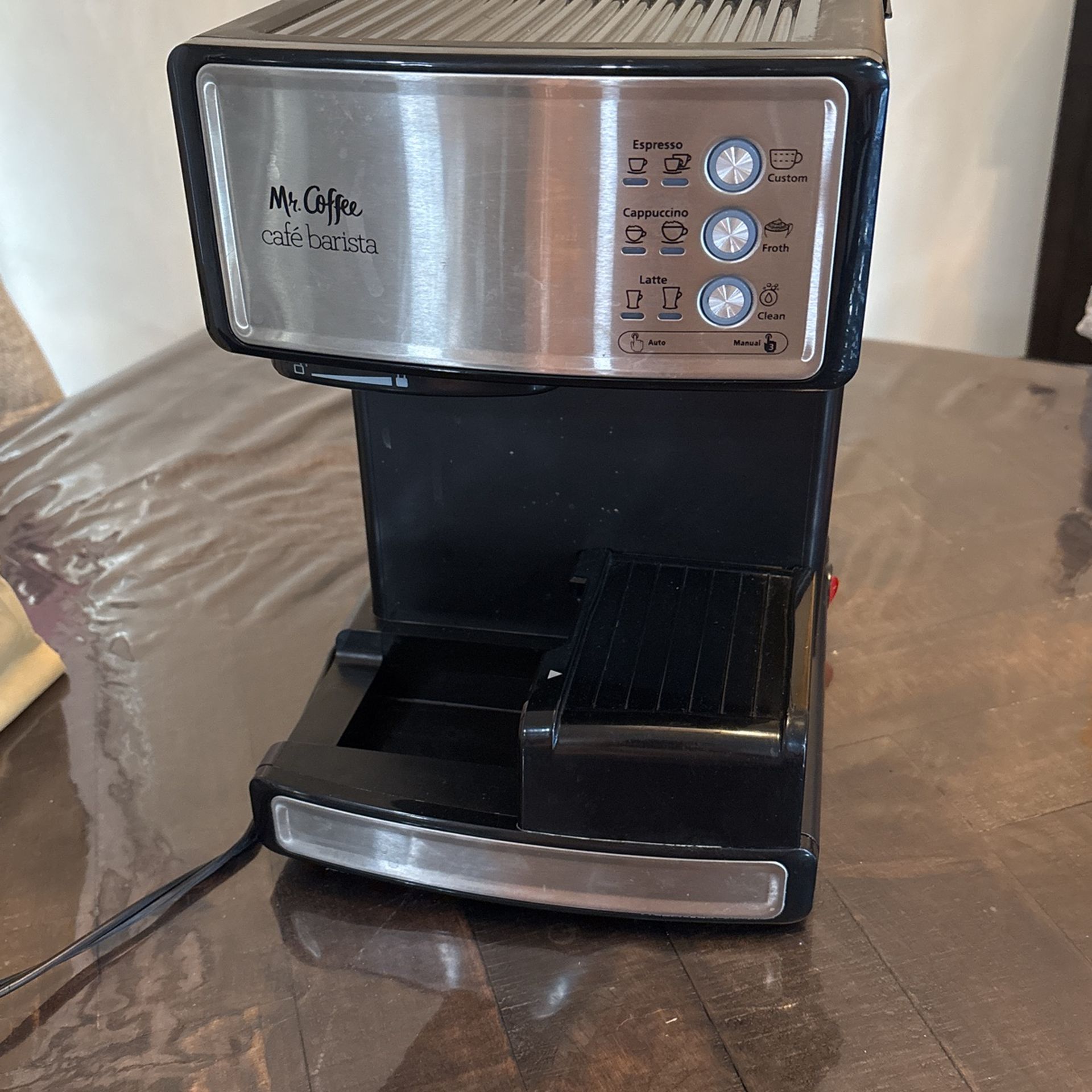 Mr. Coffee Cafe Barista 