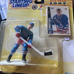 1997 staring lineup wayne gretzky 