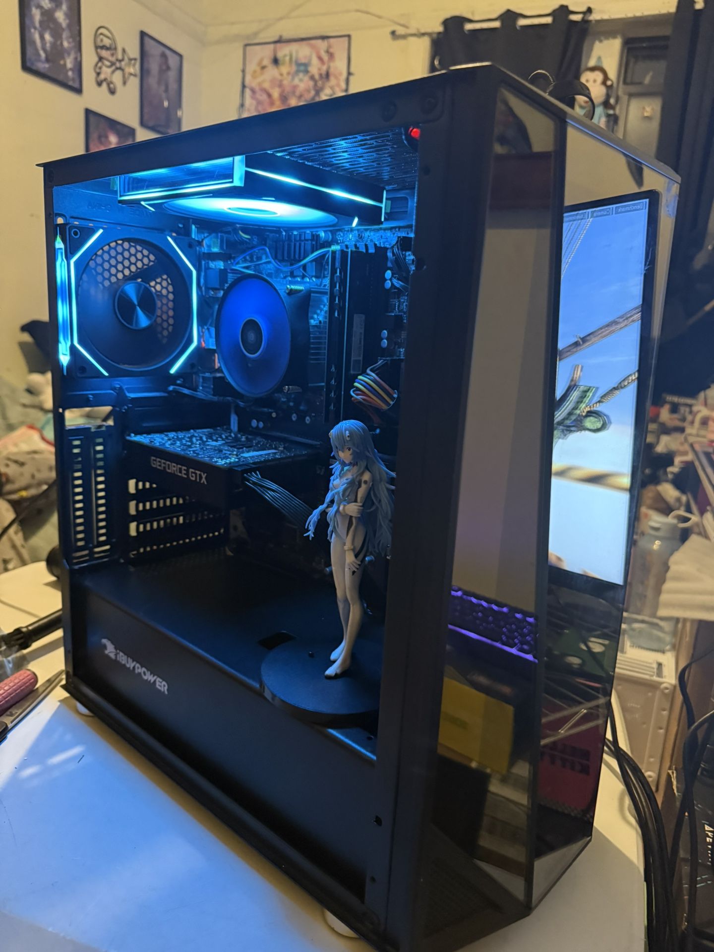 Gaming PC | I7-7700 | GTX 1660TI | 20GB RAM | 240GB SSD/2TB HDD | Windows 10 Pro