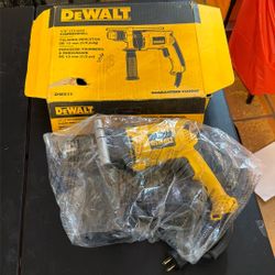 Dewalt Corded Hammer Drill 