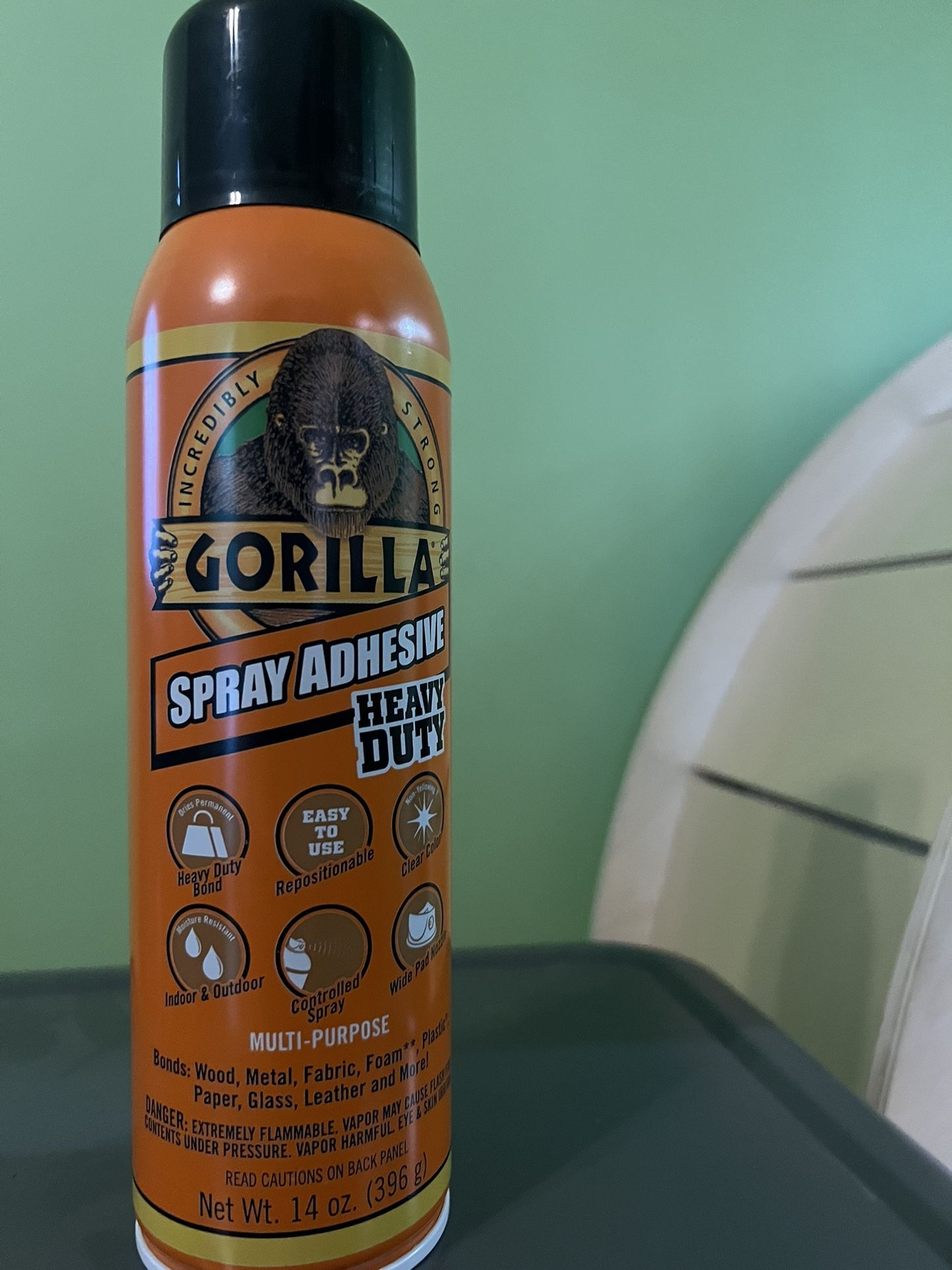 Gorilla Glue Spray Adhesive