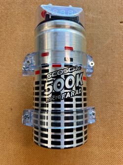 500 mf audio capacitor