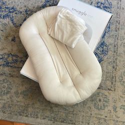 GUC Snuggle Me Organic Infant Lounger - Two Covers Included