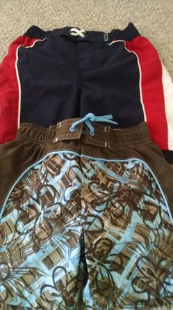 New boy's swim trunks