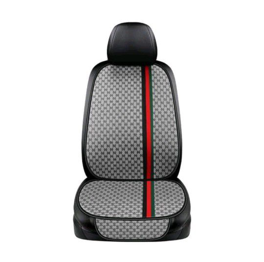 BRAND NEW  Car seat covers w/2 lumbar pillows, Steering  Wheel