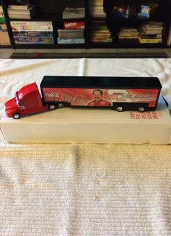 Dale Earnhardt Collectible Coca Cola Hauler