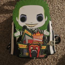 Loungefly Beetlejuice Backpack 