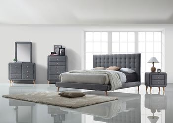 4-PCS Queen Size Bedroom Set in Offer
