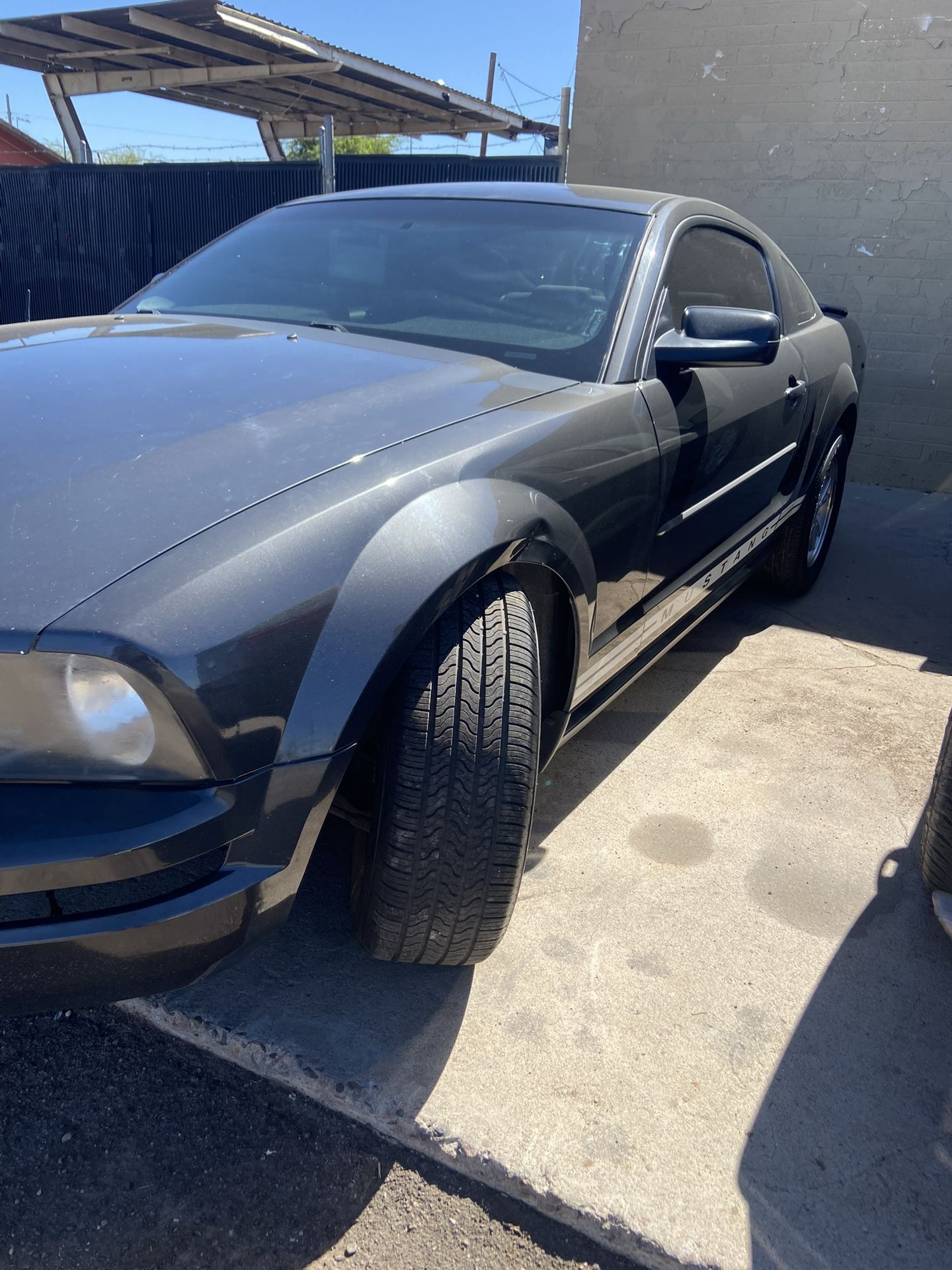 2008 Ford Mustang