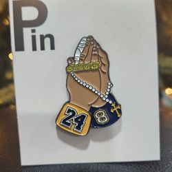 Kobe #8/24 Pin , HAT PIN 