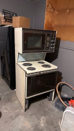 Maytag vintage electric stove