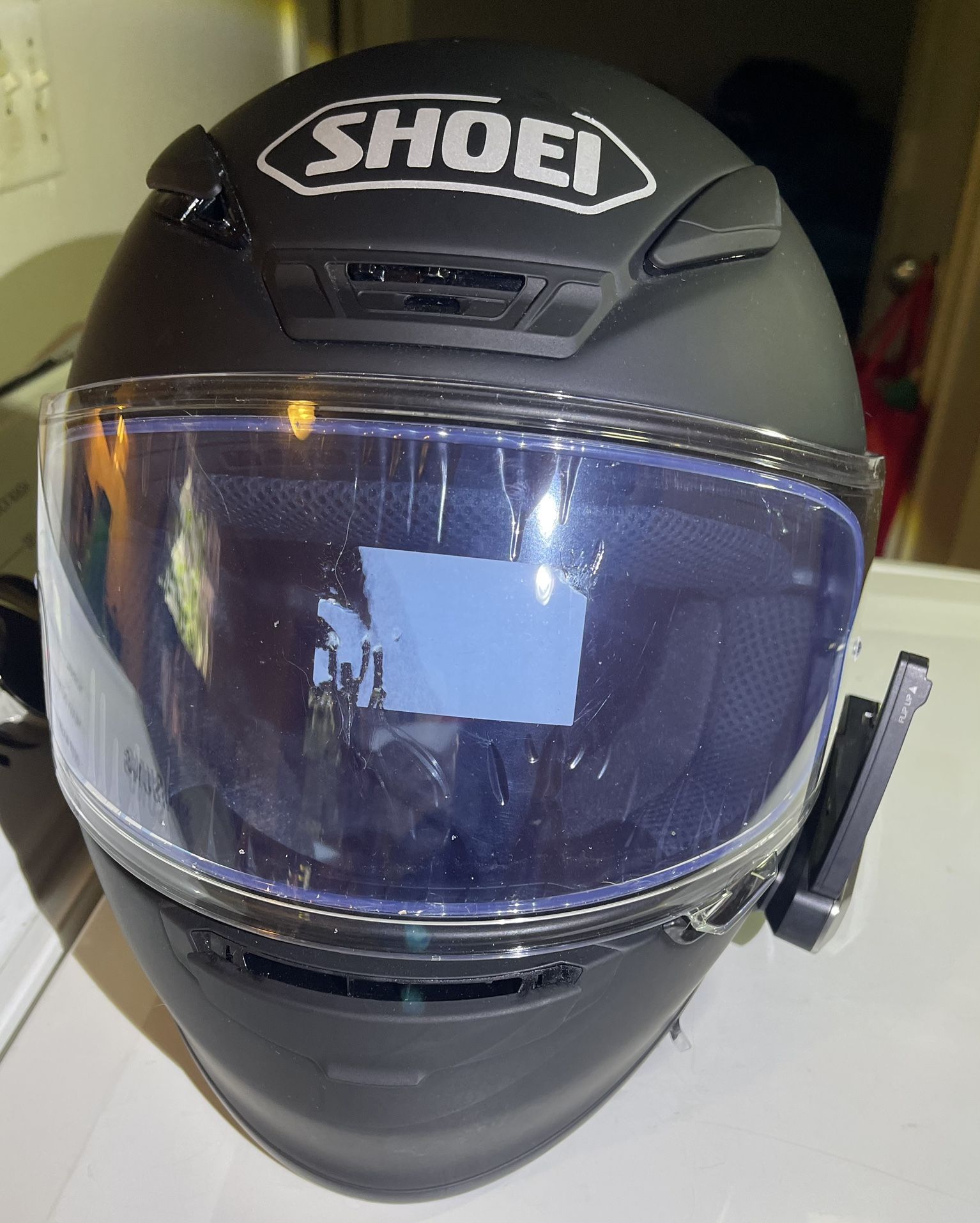 Shoei RF-1200 Small With Sena 50R Bluetooth