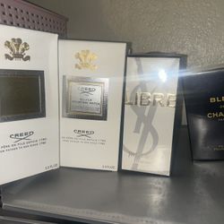 Authentic Perfumes/colognes 