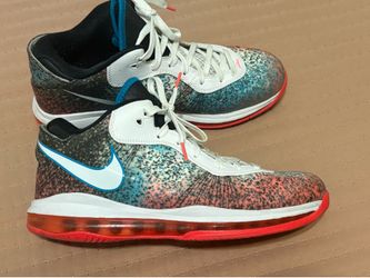 Lebron Miami nights and South beach 8s