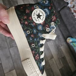 Converse Chuck 70 Hi-top Women's Size 6, 4.5Y Floral