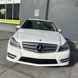 2013 Mercedes-Benz C-Class