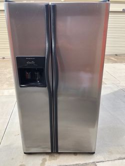 Stainless steel refrigerator