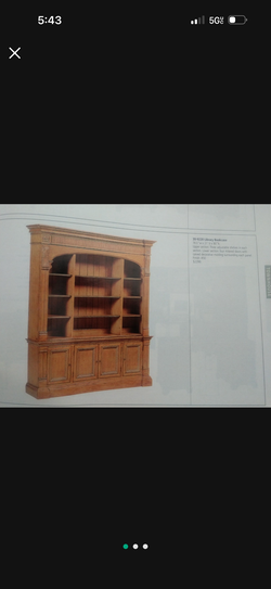 Bookcase Ethan Allen furniture