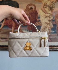 White handbag