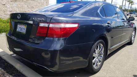 2007 LEXUS LS460 L