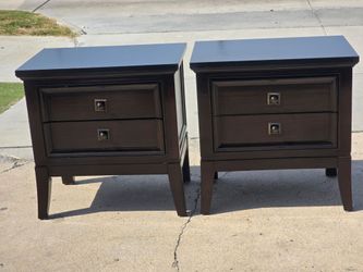 TWO NIGHTSTANDS