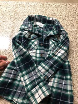 Boys flannel size 5