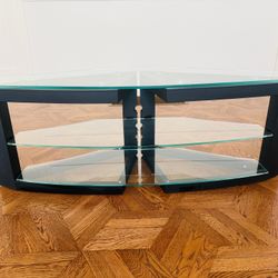 58” Tempered Glass TV Stand / Media Console
