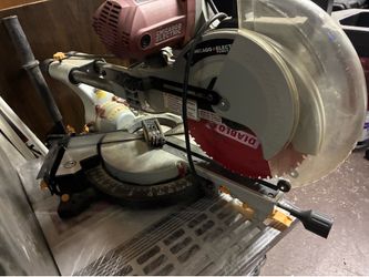 Chicago Electric 12 in. Dual-Bevel Sliding Compound Miter Saw