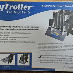 Easytroller Trolling Plate 