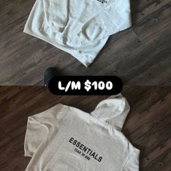 Gray Essential Hoodie