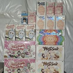 Labubus 100% Authentic 