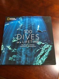100 dives of a lifetime coffee table book