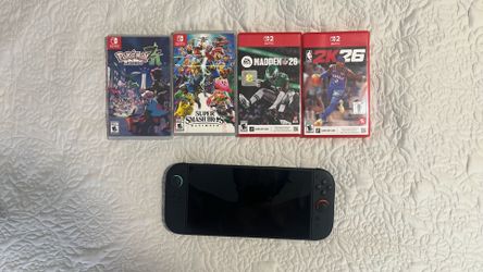 Switch 2 and 4 games